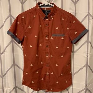 Short Sleeve Button Up
